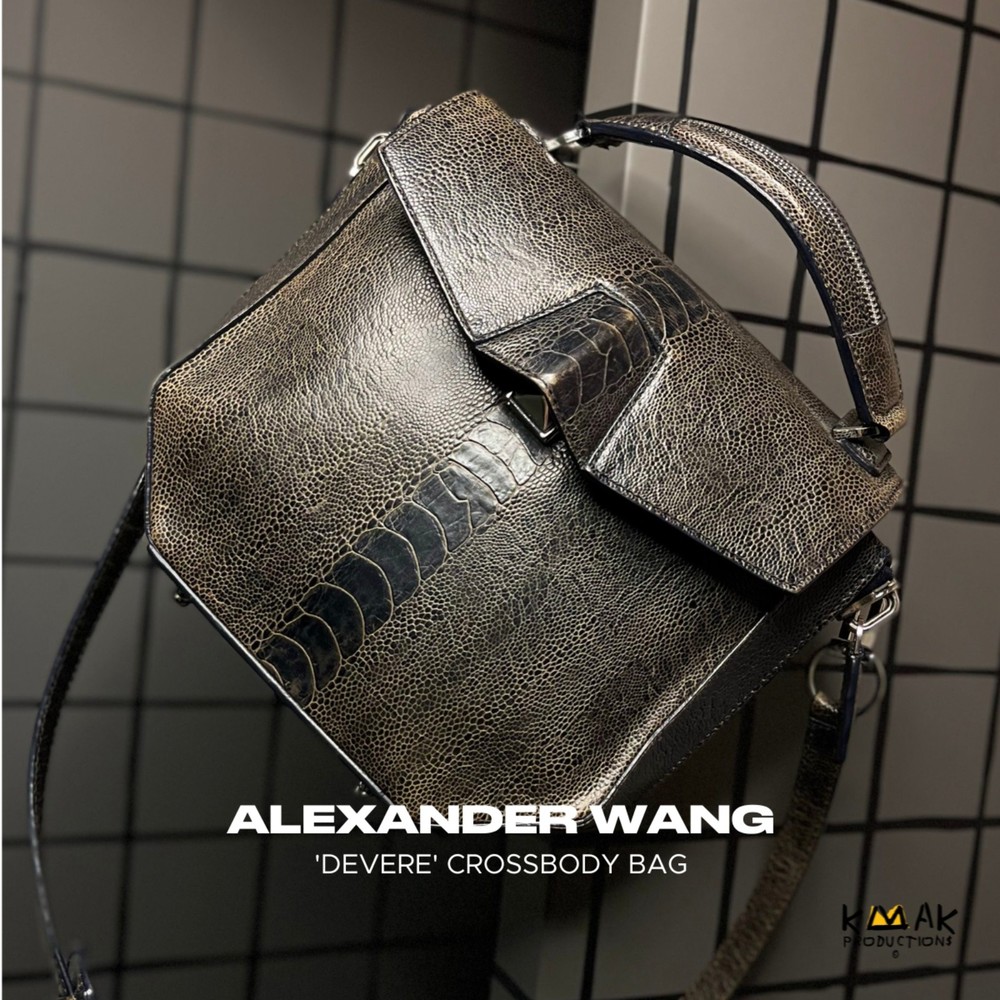 Alexander Wang 'Devere' Crossbody Satchel Bag